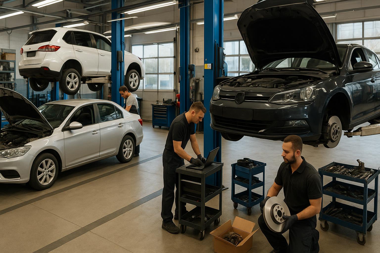 Unfallinstandsetzung | Dresden | TOM-Automobile.de